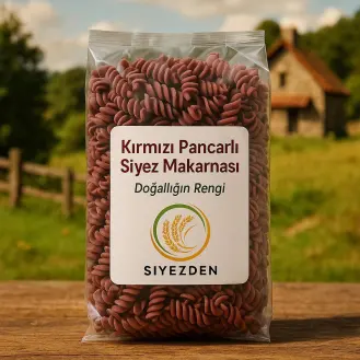 Kırmızı Pancarlı Siyez Makarna 300 g